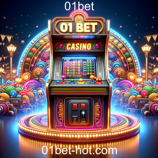 A Magia dos Jogos de Arcade no 01bet