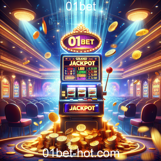 Descubra a Emoção dos Jackpots na 01bet