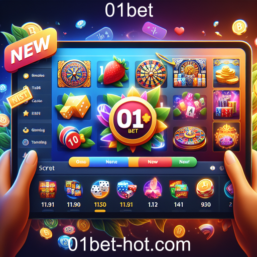 Descubra os Lançamentos Mais Recentes na Categoria 'Novos' do 01bet